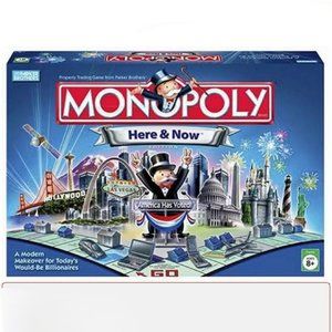 Monopoly Here & Now Edition